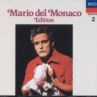 CD MARIO DEL MONACO - Morio Del Monaco Edittion 2 UCCD91158 DECCA Japan Classical Used
CD MARIO DEL MONACO - Morio Del Monaco Edittion 2 UCCD91158 DECCA Japan Classical Used