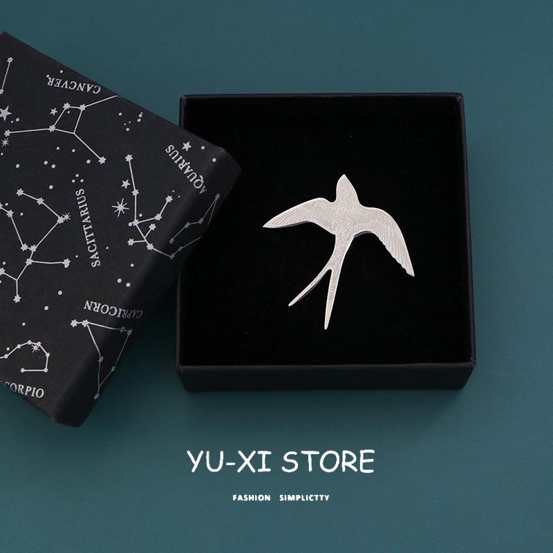 Брошь «Летающая птица», высококачественная изысканная парная булавка-аксессуар в подарок
Брошь «Летающая птица», высококачественная изысканная парная булавка-аксессуар в подарок