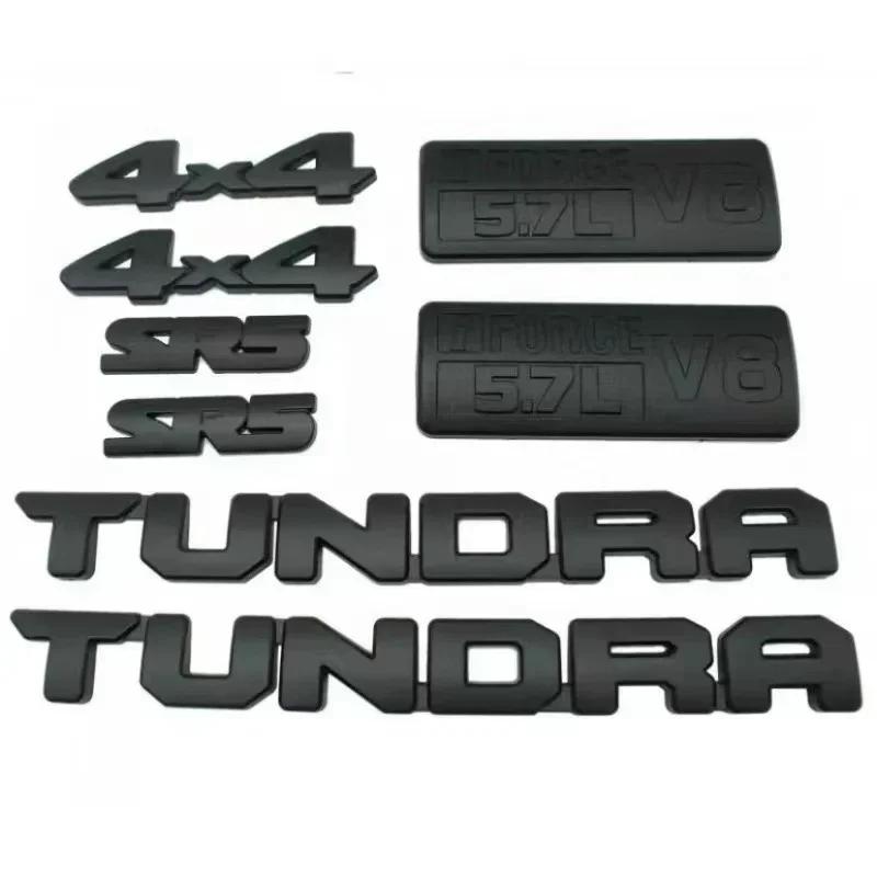 8pcs for Toyota TUNDRA covered vehicle label Tundra pickup truck SRS 4X4 V8 5.7 limited off-road modified vehicle label sticker
8pcs for Toyota TUNDRA covered vehicle label Tundra pickup truck SRS 4X4 V8 5.7 limited off-road modified vehicle label sticker