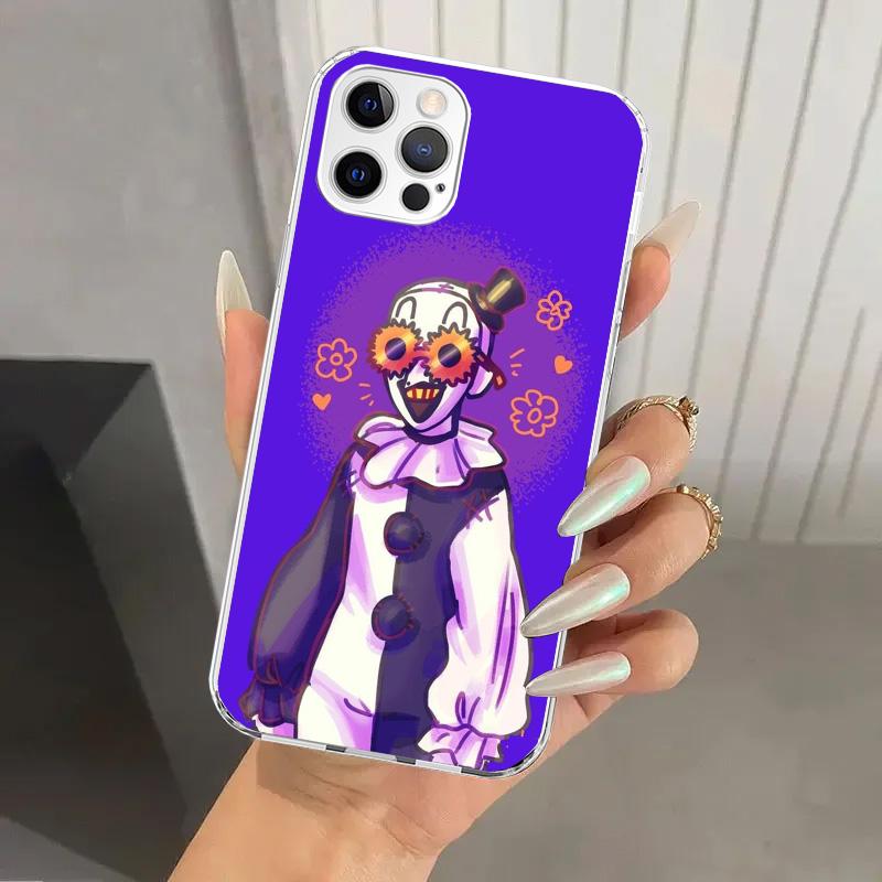 Horror Movie Terrifier Phone Case for Iphone 17 Air 16 15 Plus 14 13 Mini 12 11 Pro Max 16E 7 8 SE 2020 Soft Funda Print Shell 1 iPhone 14
Horror Movie Terrifier Phone Case for Iphone 17 Air 16 15 Plus 14 13 Mini 12 11 Pro Max 16E 7 8 SE 2020 Soft Funda Print Shell 1 iPhone 14
