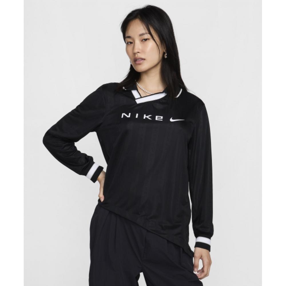 NIKE Sportswear Collection Dry Fit Jacquard Джерси с длинным рукавом W Черный Light Iron или Белый FV7539 010
NIKE Sportswear Collection Dry Fit Jacquard Джерси с длинным рукавом W Черный Light Iron или Белый FV7539 010