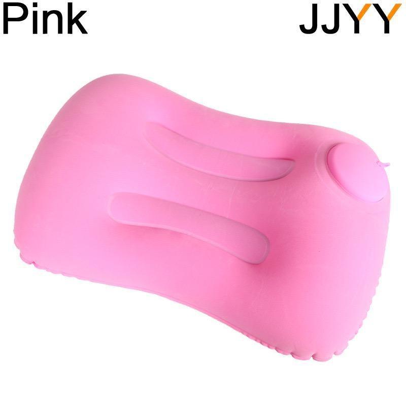 Travel Pillow Air Inflatable Car Airplane Neck Cushion Foldable Press Type Bed Pillow Home Office Supply рожевий
Travel Pillow Air Inflatable Car Airplane Neck Cushion Foldable Press Type Bed Pillow Home Office Supply рожевий