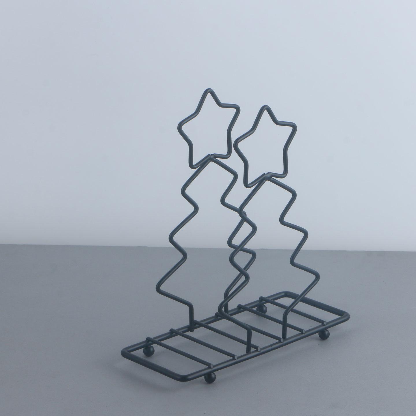 Creative Iron Star Tissue Holder - Desktop & Bathroom Paper Storage Rack
Creative Iron Star Tissue Holder - Desktop & Bathroom Paper Storage Rack