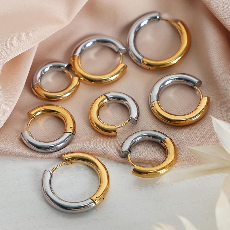 Retro Geometric Gold Steel Earrings: Non-Fading Titanium, Unique, Versatile, and Elegant Design
Retro Geometric Gold Steel Earrings: Non-Fading Titanium, Unique, Versatile, and Elegant Design