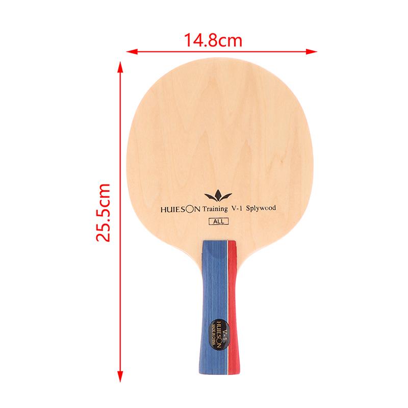 1Pc Table Tennis Carbon Racket Plywood Lightweight Grip Blade Ping Pong Bat Training Accessories
1Pc Table Tennis Carbon Racket Plywood Lightweight Grip Blade Ping Pong Bat Training Accessories