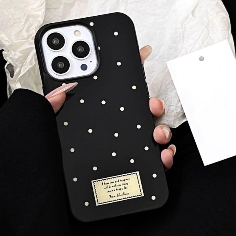 Polka Dot Case for Apple iPhone 15/14/13/12/11 Pro Max XS - Trendy Design iPhone 13 Pro Max
Polka Dot Case for Apple iPhone 15/14/13/12/11 Pro Max XS - Trendy Design iPhone 13 Pro Max