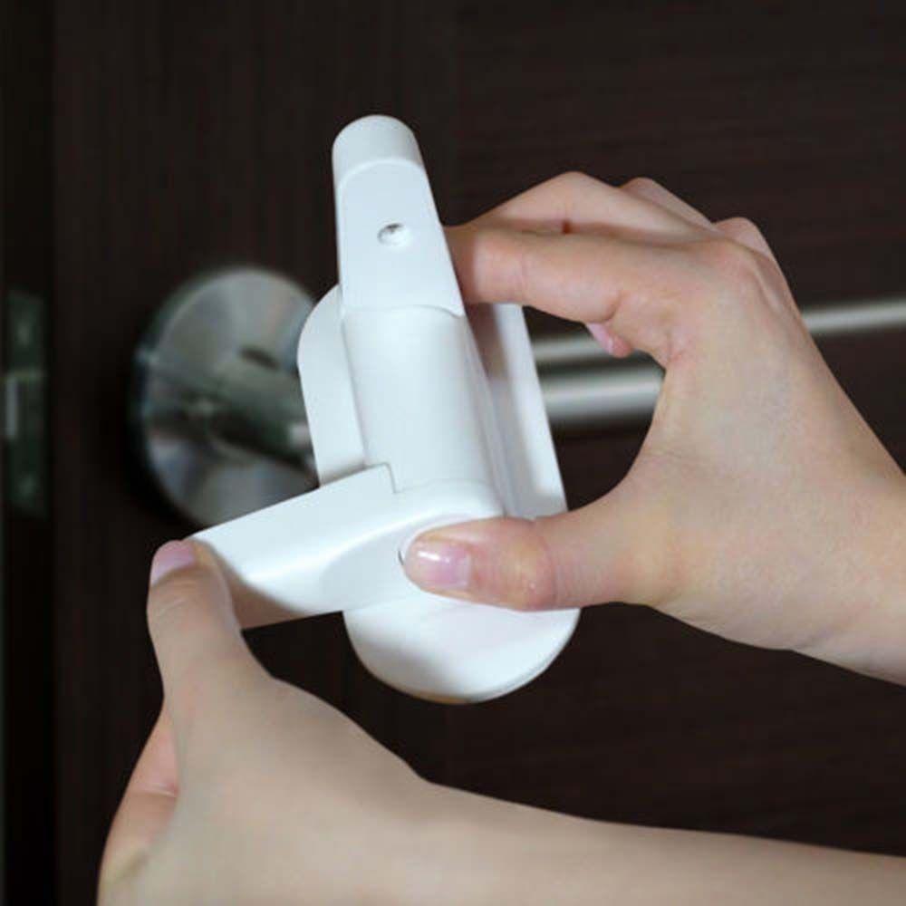 Safety Door Handles Home Improvement Door Lever Lock Door Knob Lock Door Hardware Door Handle Lock білий
Safety Door Handles Home Improvement Door Lever Lock Door Knob Lock Door Hardware Door Handle Lock білий