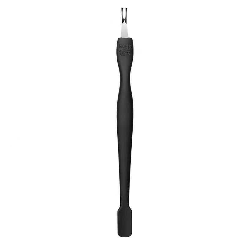 Cuticle Pusher and Remover Tool Single Unit with Ergonomic Handle Stainless Steel Tip Durable Nail Care Instrument for Professional and Personal Use One Size чорний
Cuticle Pusher and Remover Tool Single Unit with Ergonomic Handle Stainless Steel Tip Durable Nail Care Instrument for Professional and Personal Use One Size чорний