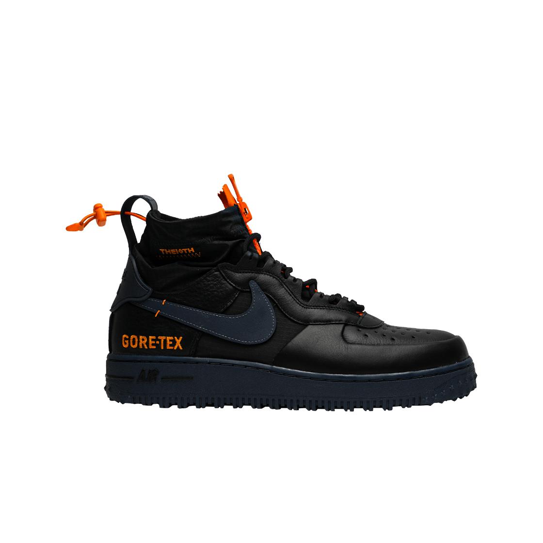 Nike Air Force 1 Зимові Gore-tex Чорні 270
Nike Air Force 1 Зимові Gore-tex Чорні 270