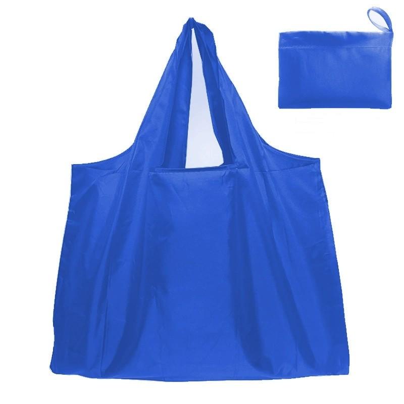 Women Large Capacity Folding Shopping Bag Big Size Portable Grocery Organizer Reusable Nylon Shoulder Handbags Tote Bag 58x40cm синій
Women Large Capacity Folding Shopping Bag Big Size Portable Grocery Organizer Reusable Nylon Shoulder Handbags Tote Bag 58x40cm синій