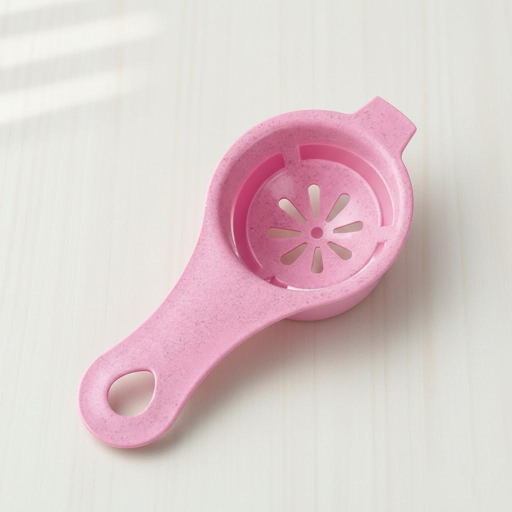 Kitchen Egg White Yolk Separator Sieve Holder Baking Accessory Kitchen Tool Strainer Funnel рожевий
Kitchen Egg White Yolk Separator Sieve Holder Baking Accessory Kitchen Tool Strainer Funnel рожевий