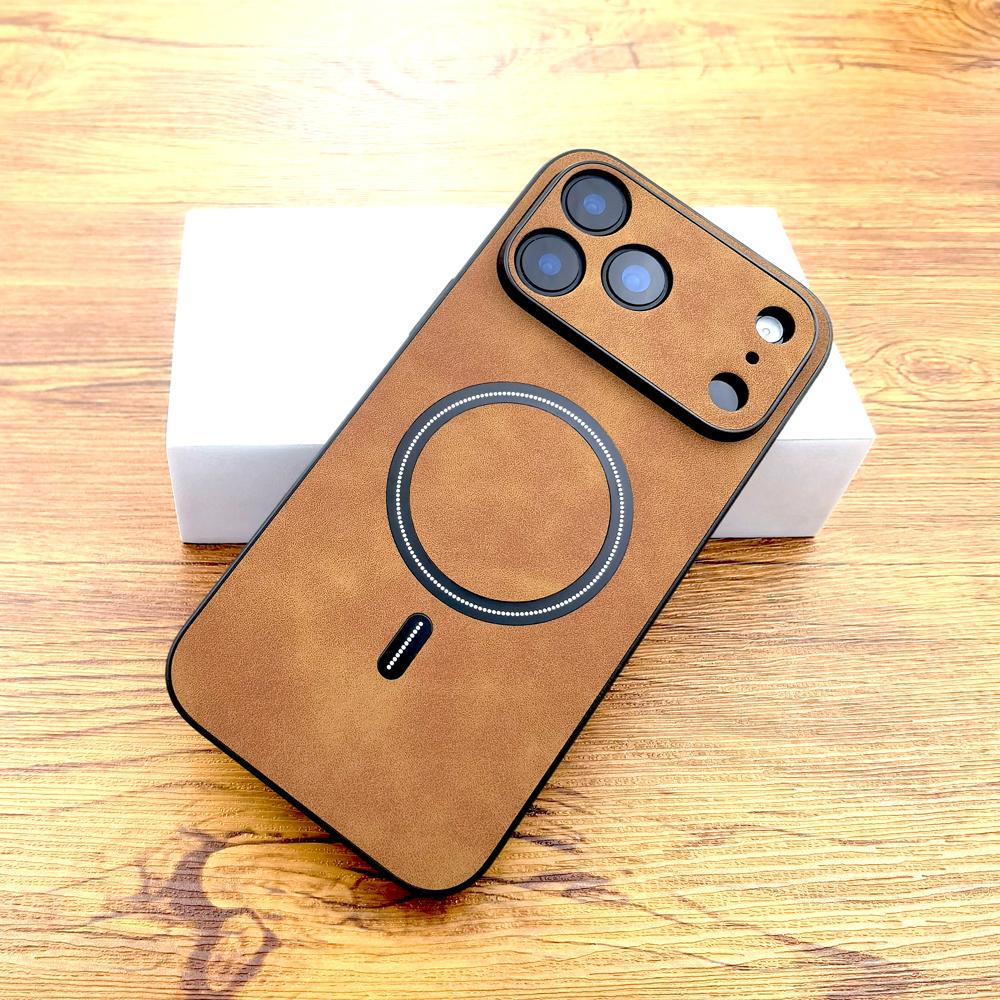 Роскошный чехол-ретра из искусственной кожи для iPhone 17 Air 16 16E 15 14 13 12 11 Pro Max 17Pro iPhone17 Magsafe Беспроводная зарядка Полное покрытие For iPhone 17 Pro миндальный
Роскошный чехол-ретра из искусственной кожи для iPhone 17 Air 16 16E 15 14 13 12 11 Pro Max 17Pro iPhone17 Magsafe Беспроводная зарядка Полное покрытие For iPhone 17 Pro миндальный