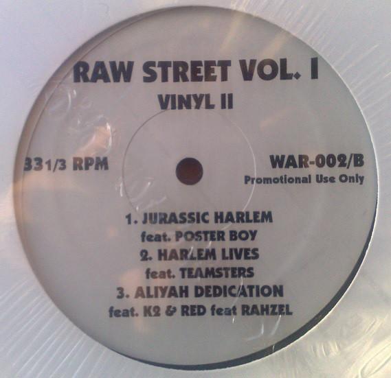 12inch Record DJ SELF - Raw Street Vol.1 Vinyl 2 WAR002 WAR 2001 Rap & Hip-Hop/R&B Used
12inch Record DJ SELF - Raw Street Vol.1 Vinyl 2 WAR002 WAR 2001 Rap & Hip-Hop/R&B Used