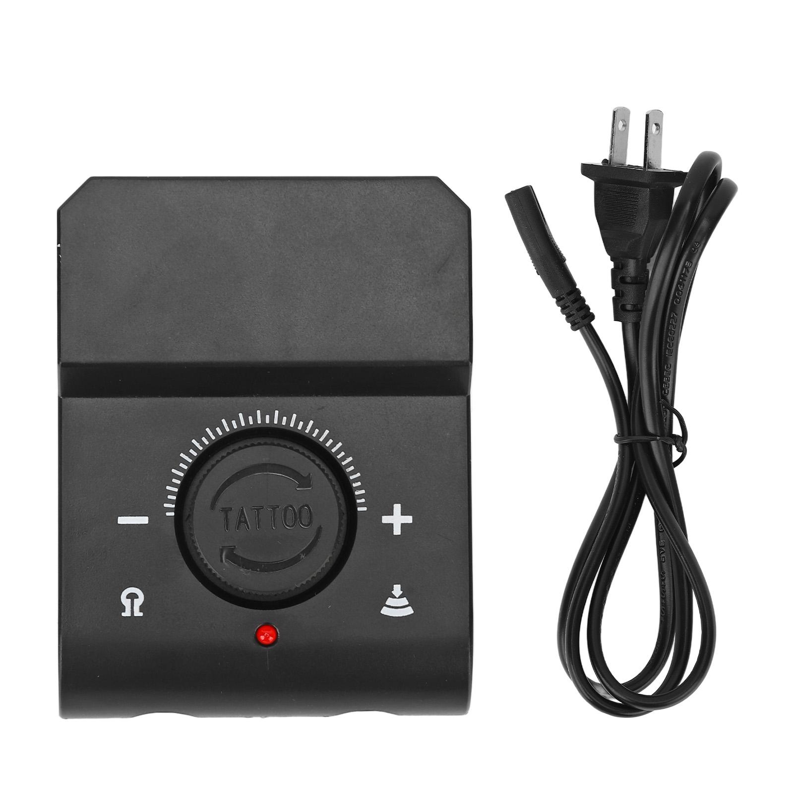 Black Tattoo Machine Power Supply Professional Mini Tattoo Machine Battery Portable Tattoo Power US Plug
Black Tattoo Machine Power Supply Professional Mini Tattoo Machine Battery Portable Tattoo Power US Plug