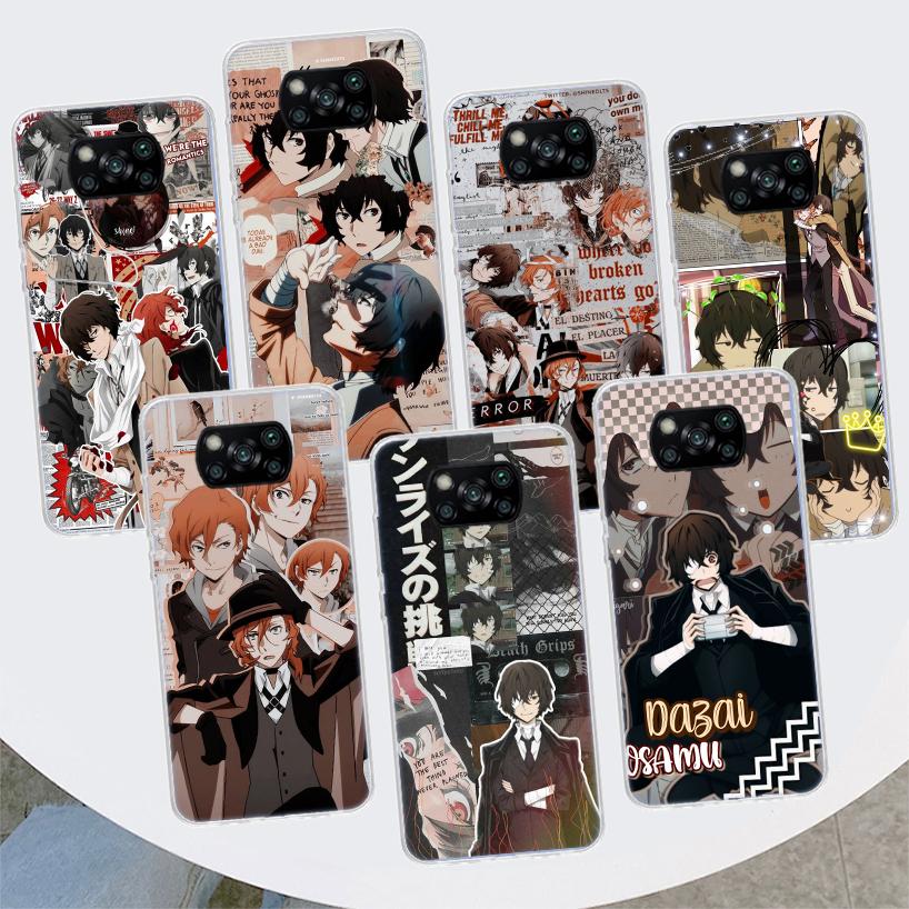 Чехол для телефона Bungo Stray Dogs с изображением аниме для Xiaomi Poco X3 GT X4 NFC M4 Pro M3 M2 F3 F2 F1 Mi Note 10 A3 A2 Lite A1 CC9E Fundas Xiaomi Poco X3
Чехол для телефона Bungo Stray Dogs с изображением аниме для Xiaomi Poco X3 GT X4 NFC M4 Pro M3 M2 F3 F2 F1 Mi Note 10 A3 A2 Lite A1 CC9E Fundas Xiaomi Poco X3