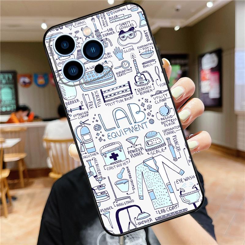 Science Chemistry Style Case For iPhone 17 16 15 13 12 11 14 Pro Max Mini Plus 16e 17 Air Bumper Cover Accessories iPhone 14
Science Chemistry Style Case For iPhone 17 16 15 13 12 11 14 Pro Max Mini Plus 16e 17 Air Bumper Cover Accessories iPhone 14