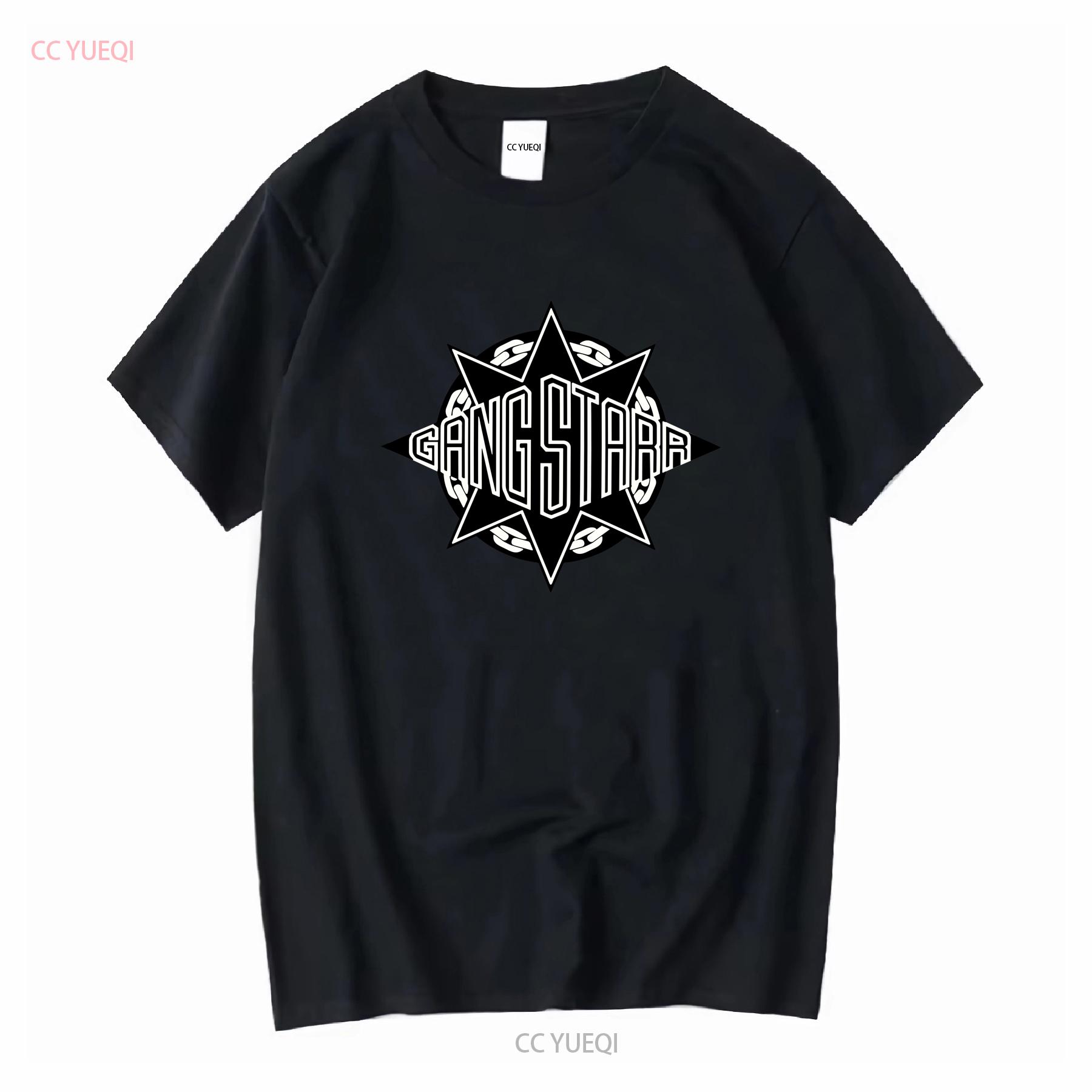 Gangstarr Logo T shirt 1990 Hip Hop tee long or short sleeves vintage Washed Stretched designer clothes Unisex homme streetwear 2XL
Gangstarr Logo T shirt 1990 Hip Hop tee long or short sleeves vintage Washed Stretched designer clothes Unisex homme streetwear 2XL