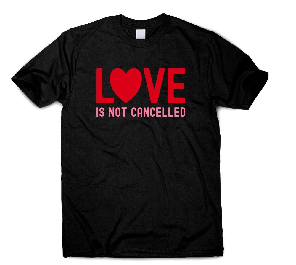 Love Is Not Cancelled Valentines Day T-Shirt Gift Present Ideas for Women Girls S
Love Is Not Cancelled Valentines Day T-Shirt Gift Present Ideas for Women Girls S