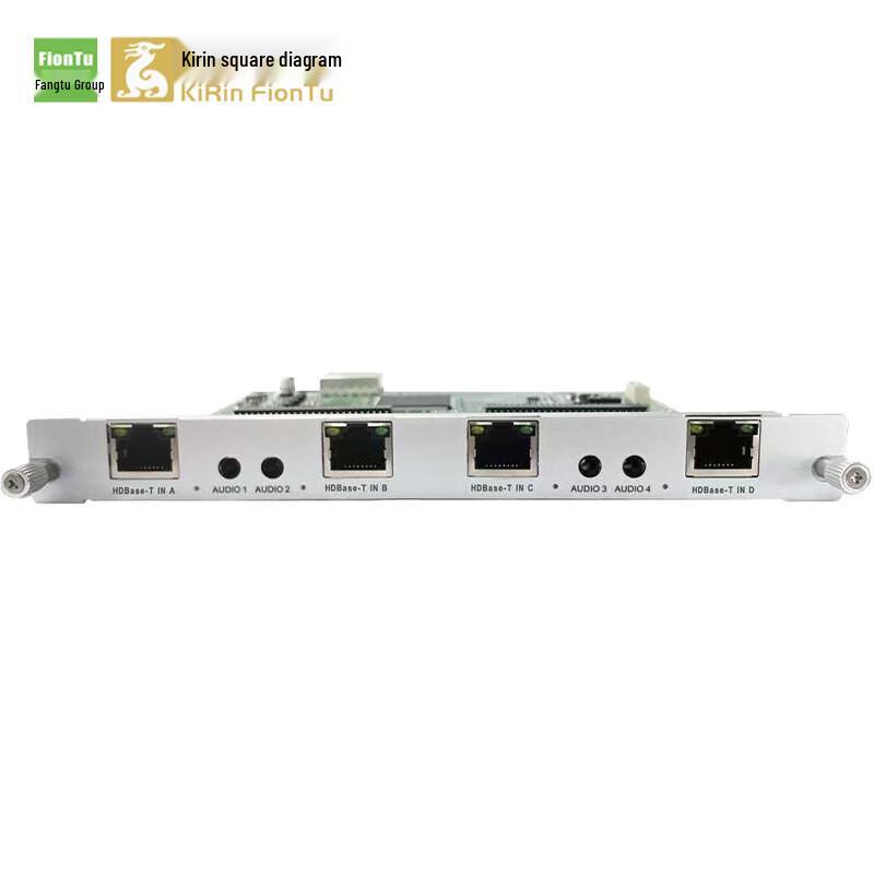 FIONTU KRFIONTU Meeting System HDbaseT Input Card (CN version)
FIONTU KRFIONTU Meeting System HDbaseT Input Card (CN version)