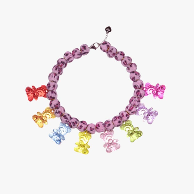 HURJABOYACC Pom Pom Teddy bear necklace one
HURJABOYACC Pom Pom Teddy bear necklace one