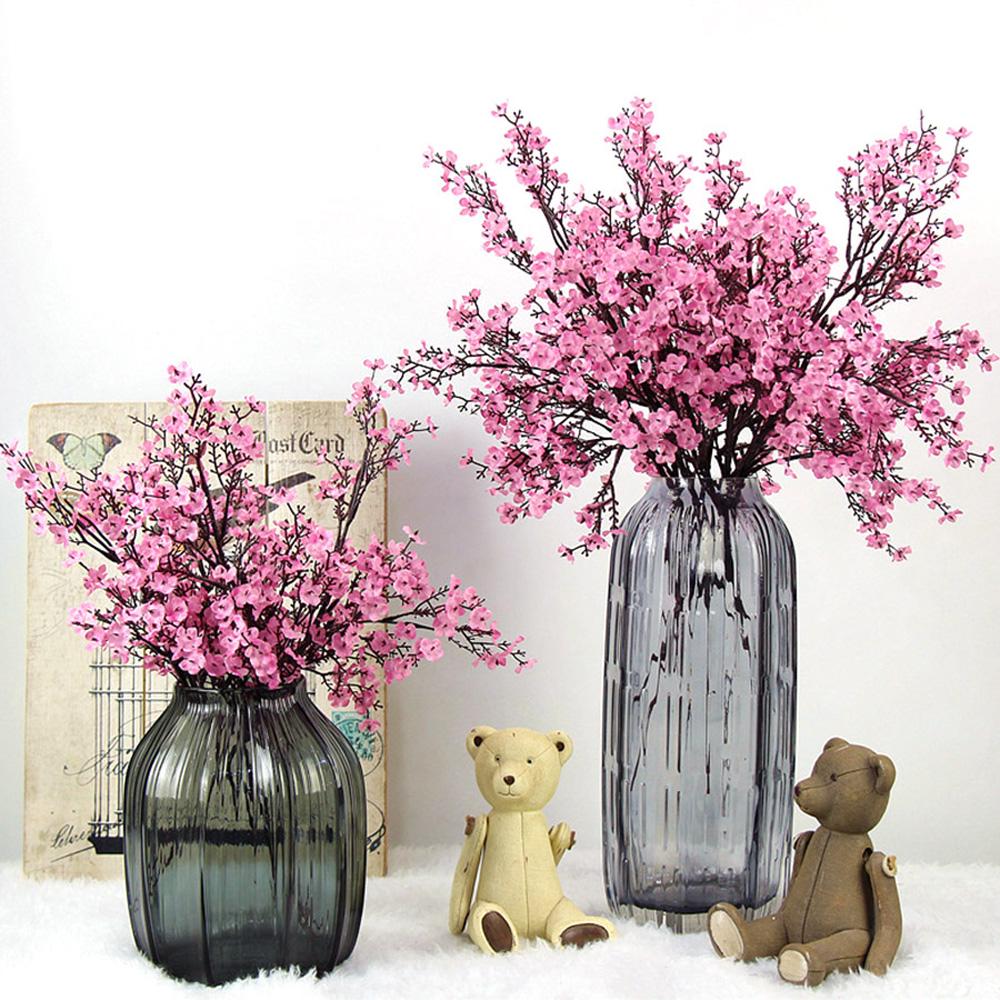Faux DIY Flower Branch For Wedding Gypsophila Home Decoration Artificial Flowers Cherry Blossom
Faux DIY Flower Branch For Wedding Gypsophila Home Decoration Artificial Flowers Cherry Blossom