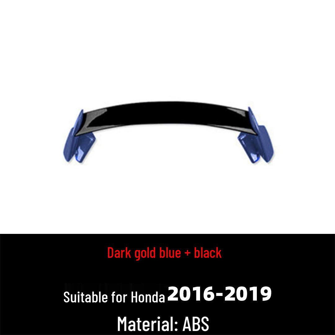 Painted Carbon Fiber Rear Spoiler for 2016-2019 Tenth Gen Civic
Painted Carbon Fiber Rear Spoiler for 2016-2019 Tenth Gen Civic