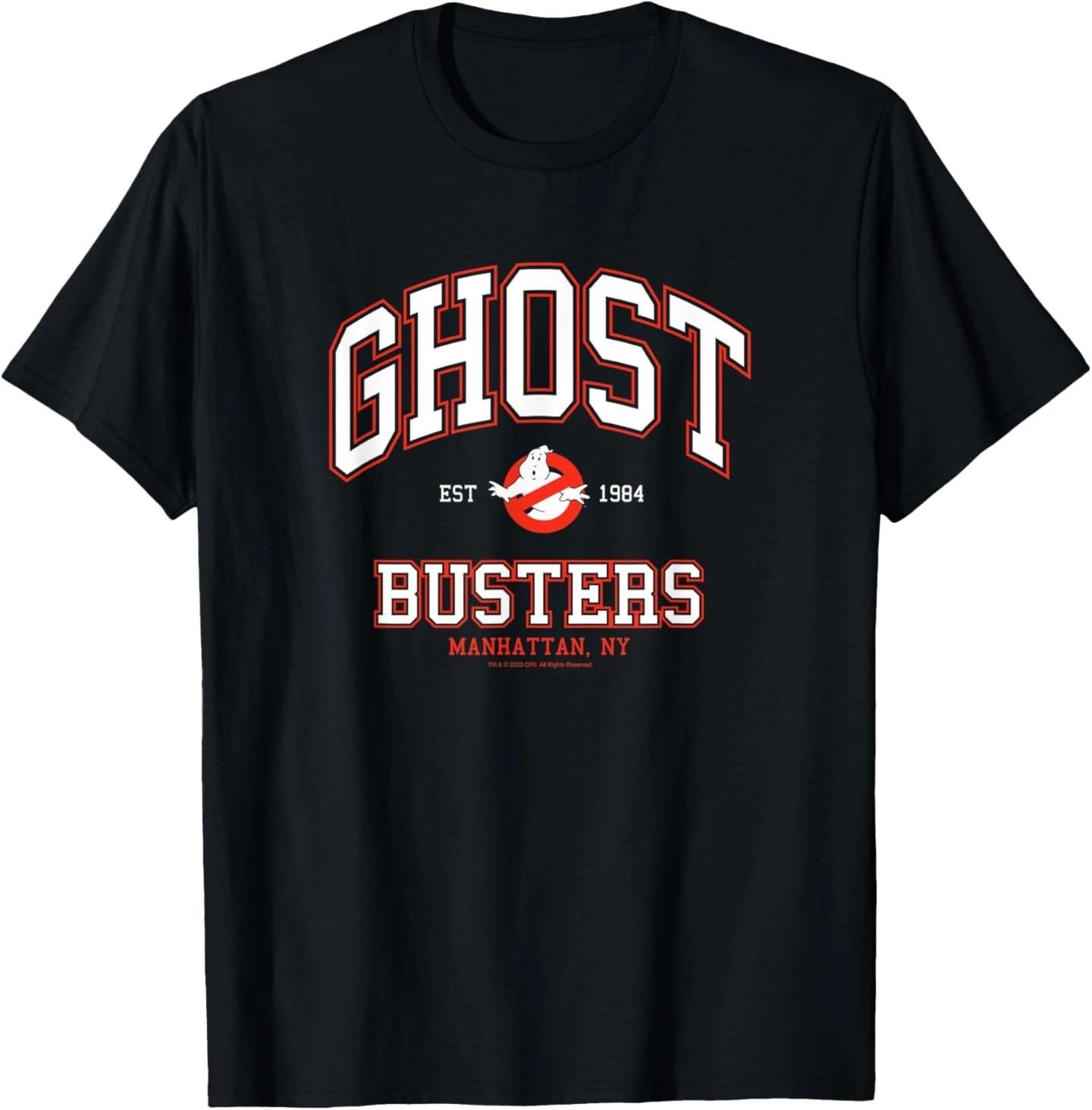 Ghostbusters No Ghost Basketball Jersey T-Shirt 4XL
Ghostbusters No Ghost Basketball Jersey T-Shirt 4XL