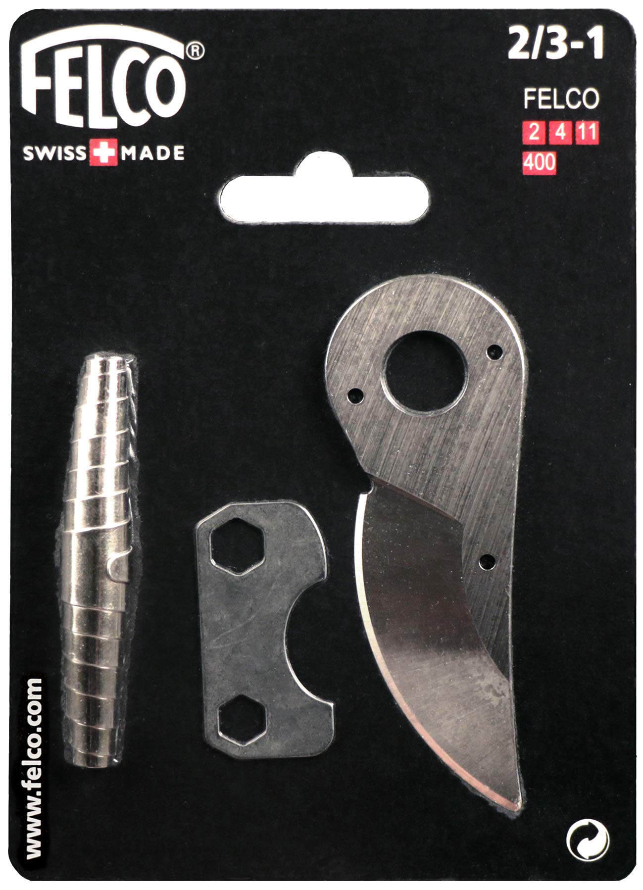 FELCO Pruning Shears Spare Parts Kit 2/3-1
FELCO Pruning Shears Spare Parts Kit 2/3-1