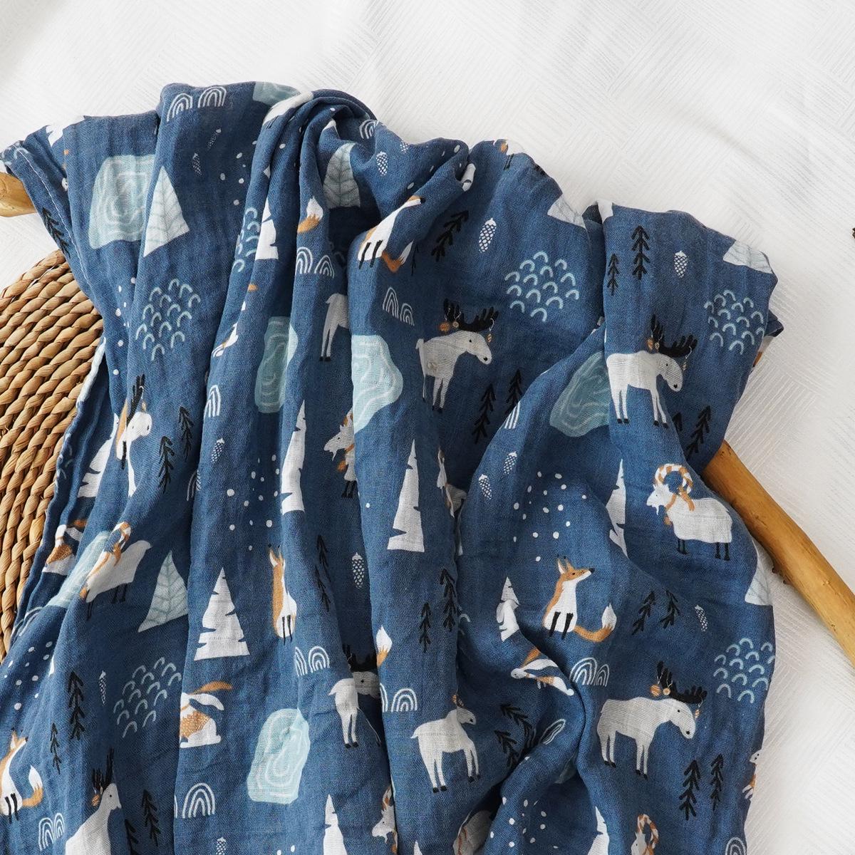 Kangobaby Пеленка-кокон из муслина для новорожденного и одеяло-полотенце для купания 120*110
Kangobaby Пеленка-кокон из муслина для новорожденного и одеяло-полотенце для купания 120*110