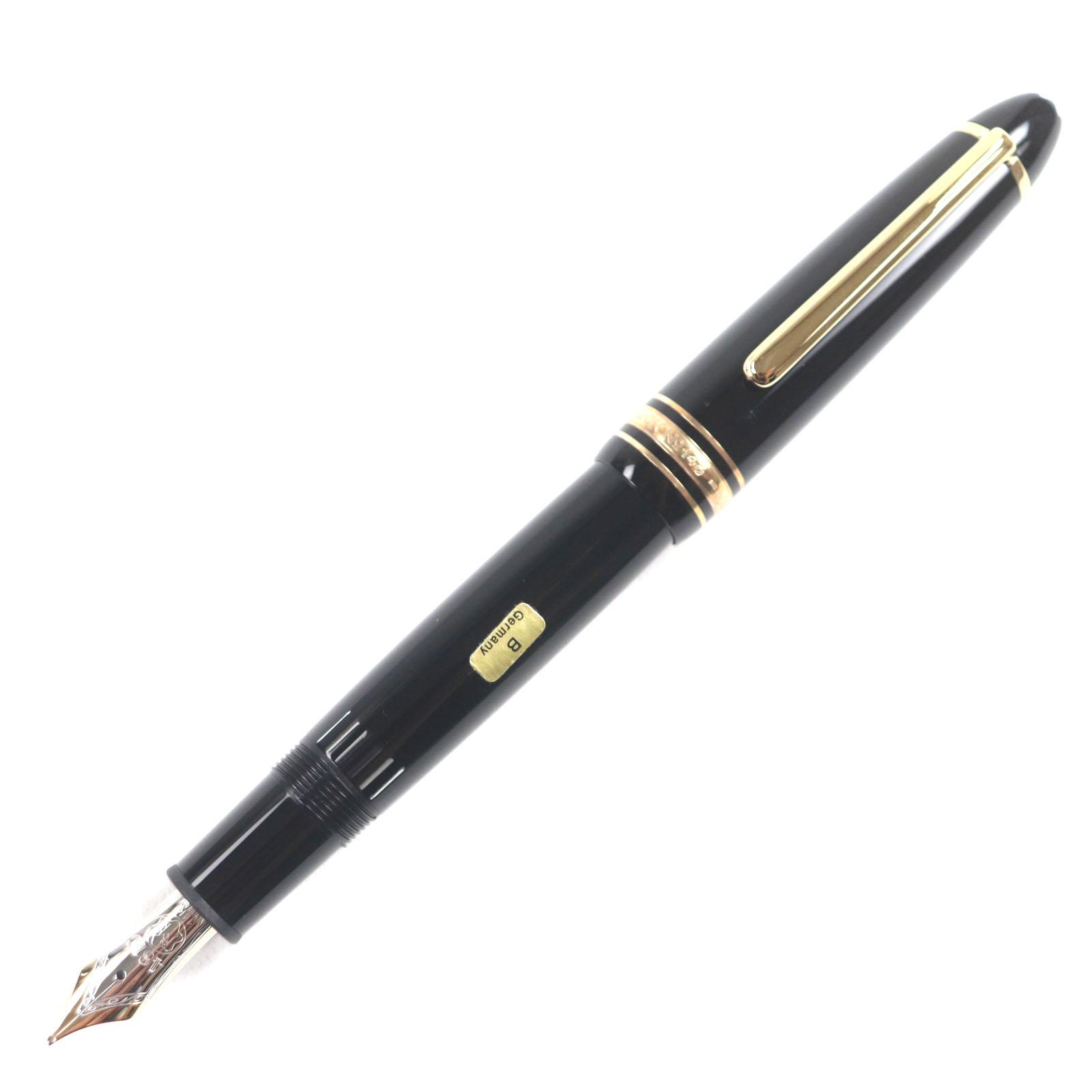 Чудова ручка MONTBLANC Meisterstck 146 біла зірка Чорне золото 14K чоловіча Вживана
Чудова ручка MONTBLANC Meisterstck 146 біла зірка Чорне золото 14K чоловіча Вживана