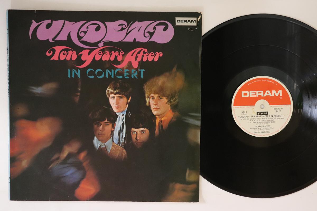 LP Record TEN YEARS AFTER - Undead Ten Years After In Concert DL7 DREAM 1969 Japan Rock Used
LP Record TEN YEARS AFTER - Undead Ten Years After In Concert DL7 DREAM 1969 Japan Rock Used