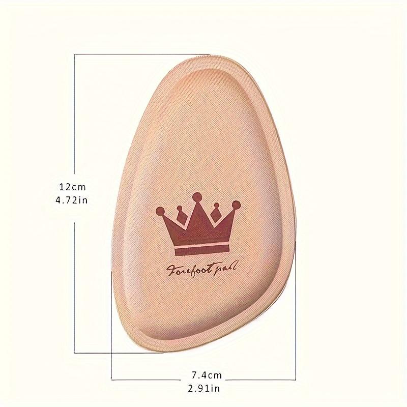 A Pair Of Crown Toe Cushions, Half Size Inserts, Women s Ultra Soft High Heel Pads, Fatigue-Reducing Foot Guard, Half Foot Pad
A Pair Of Crown Toe Cushions, Half Size Inserts, Women s Ultra Soft High Heel Pads, Fatigue-Reducing Foot Guard, Half Foot Pad