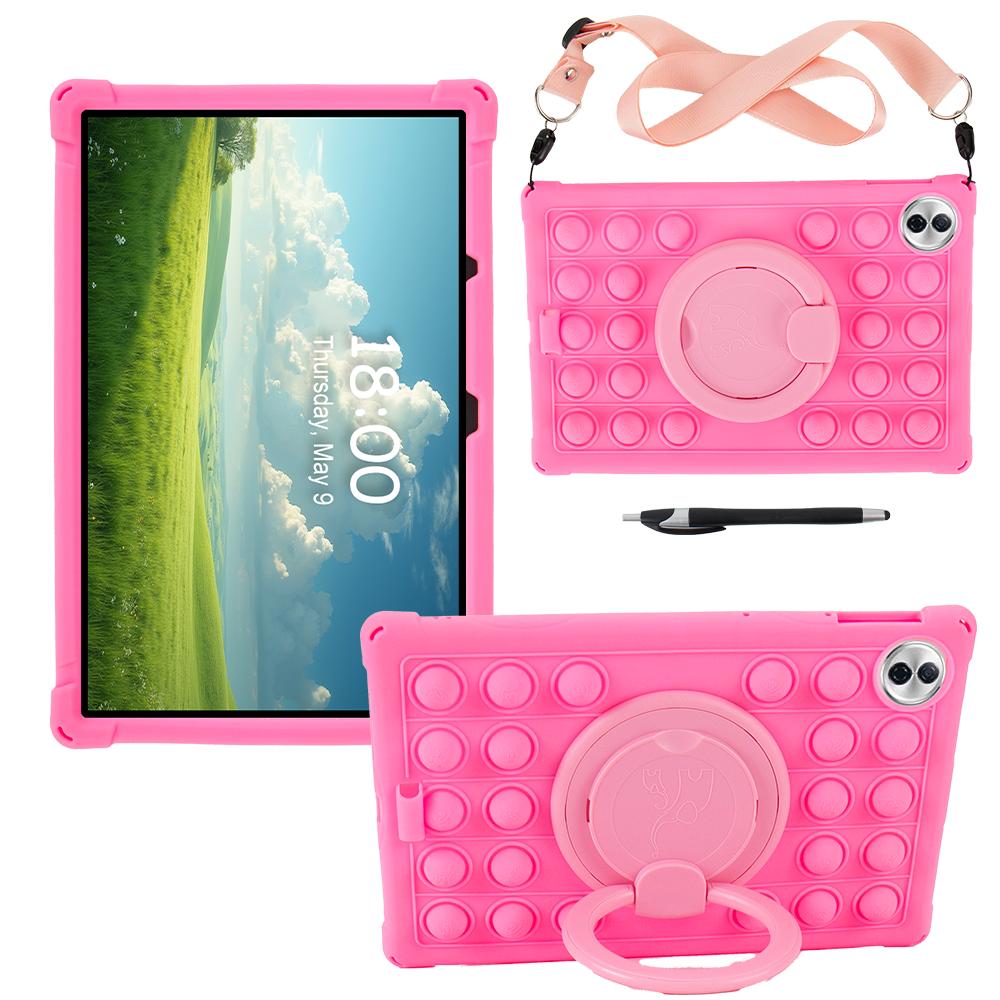 For Honor Pad 10 2025 Case 12.1inch HEY3-W00 Rotating Soft Silicone Tablet Cover Kids Stand Shockproof Shell Honor Pad 10 12.1 рожевий
For Honor Pad 10 2025 Case 12.1inch HEY3-W00 Rotating Soft Silicone Tablet Cover Kids Stand Shockproof Shell Honor Pad 10 12.1 рожевий