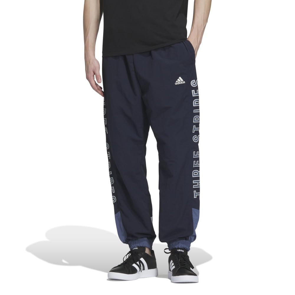 adidas M WORD Woven Pants in Legend Ink.
adidas M WORD Woven Pants in Legend Ink.