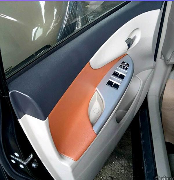 Обертка дверной панели из микрофибры для реновации Corolla 2007-2013
Обертка дверной панели из микрофибры для реновации Corolla 2007-2013