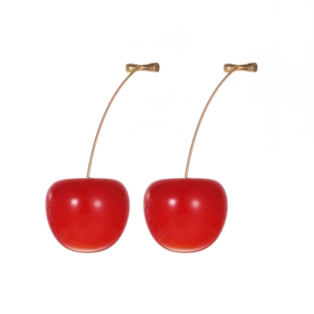 New Arrival Cute Simulation Red Cherry Earrings for Women Girl Sweet Resin Hot Sale Earring Student Fruit Fashion Jewelry Gifts красный
New Arrival Cute Simulation Red Cherry Earrings for Women Girl Sweet Resin Hot Sale Earring Student Fruit Fashion Jewelry Gifts красный