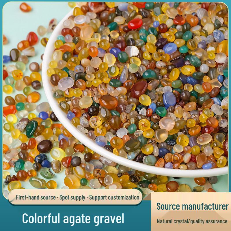 Natural Seven-Color Crystal Agate Diffuser & Purifying Stone for Decoration 100g per pack
Natural Seven-Color Crystal Agate Diffuser & Purifying Stone for Decoration 100g per pack