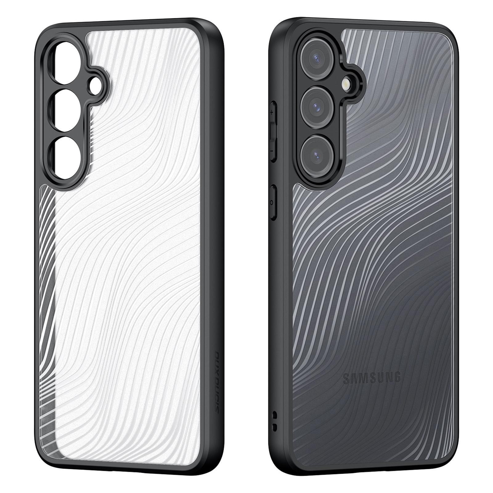 DUX DUCIS Aimo Series TPU+PC Case for Samsung Galaxy S24 Case Anti-Drop Matte Phone Cover (REACH Certification) Black
DUX DUCIS Aimo Series TPU+PC Case for Samsung Galaxy S24 Case Anti-Drop Matte Phone Cover (REACH Certification) Black