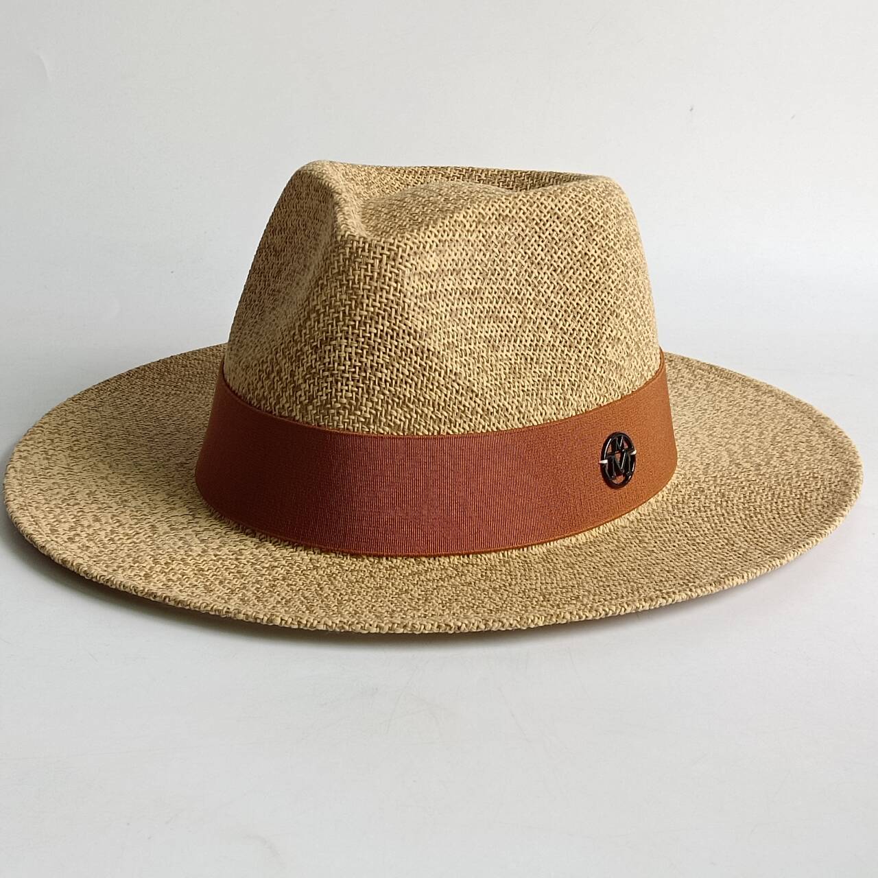 Summer straw hat French elegant seaside travel sun hat bow ribbon flat top large brim straw hat hats for women M55-58cm
Summer straw hat French elegant seaside travel sun hat bow ribbon flat top large brim straw hat hats for women M55-58cm