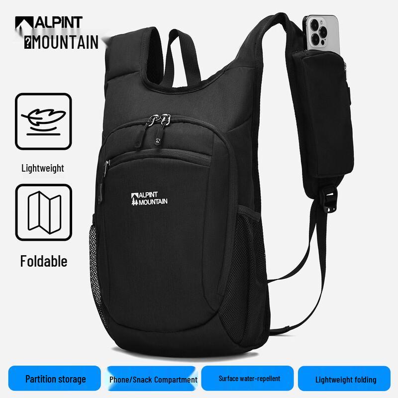 ALPINT MOUNTAIN 12L Foldable Lightweight Outdoor Backpack
ALPINT MOUNTAIN 12L Foldable Lightweight Outdoor Backpack