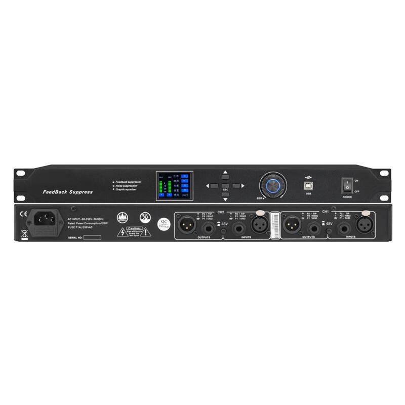 Hongsidao HSD-FK1000 Digital Audio Processor for Conferencing (CN version)
Hongsidao HSD-FK1000 Digital Audio Processor for Conferencing (CN version)