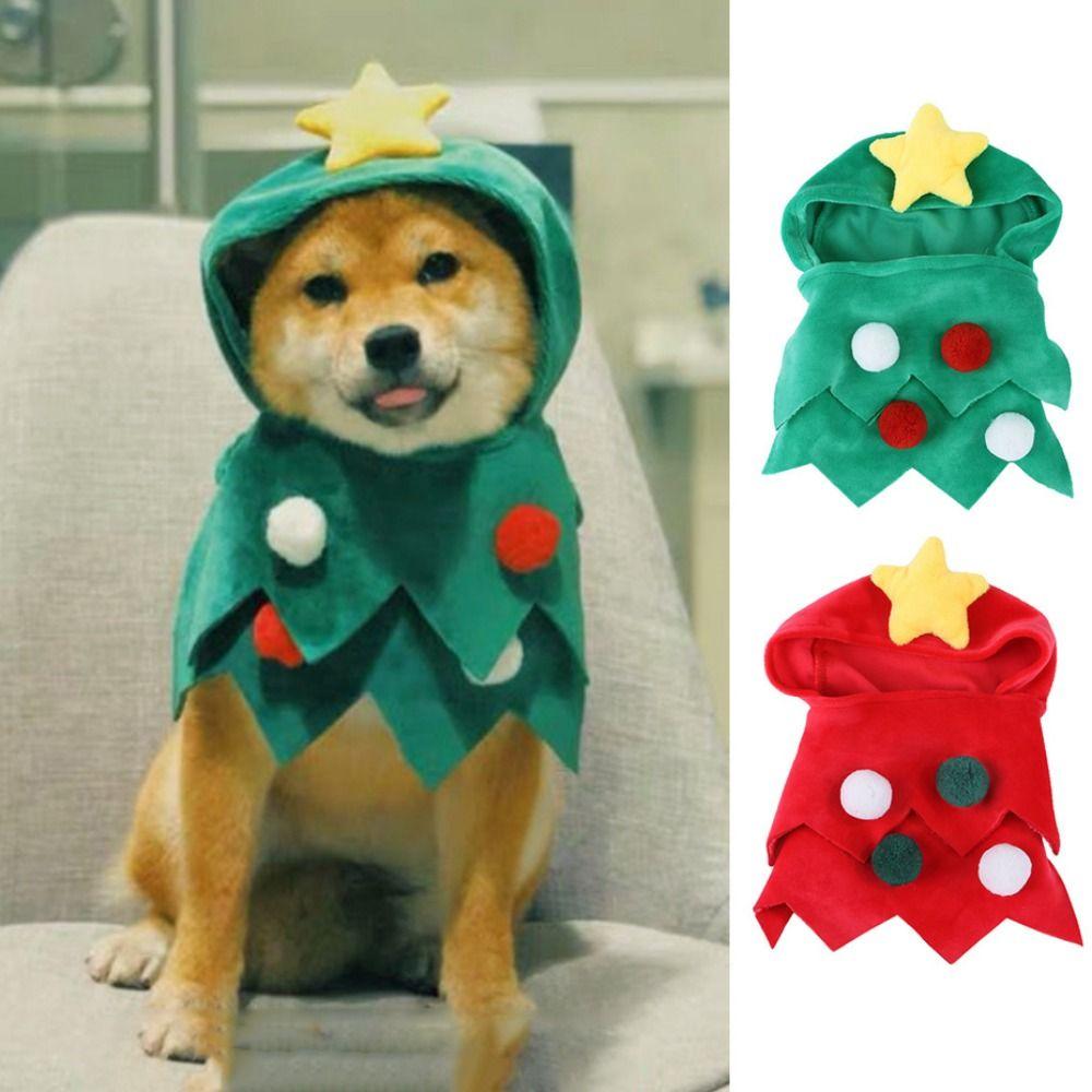 Plush Dog Christmas Hoodies Soft Pet Christmas Tree Hat Pet Christmas Jumpsuit for Dogs Cats L зелёный
Plush Dog Christmas Hoodies Soft Pet Christmas Tree Hat Pet Christmas Jumpsuit for Dogs Cats L зелёный