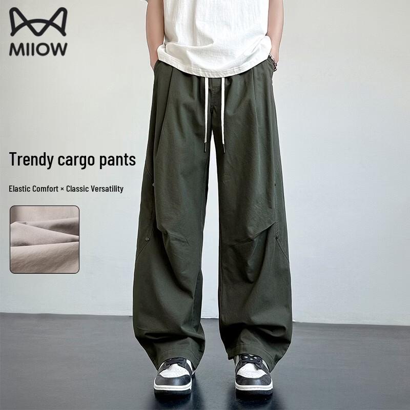 MiiOW Men s Casual Cargo Pants 3XL
MiiOW Men s Casual Cargo Pants 3XL