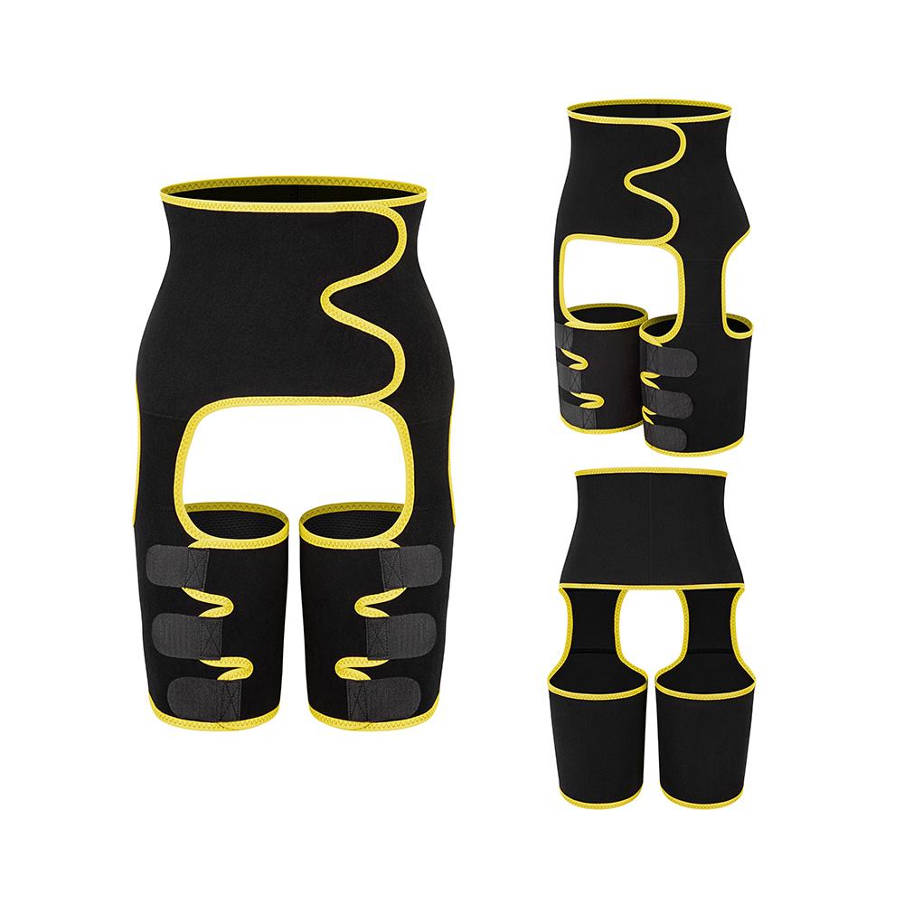 Тренажер для талии женский 3-в-1 триммер для талии и бедер формирователь тела для похудения поддерживающий пояс для поднятия бедер корсеты для тренировок и фитнеса M жёлтый
Тренажер для талии женский 3-в-1 триммер для талии и бедер формирователь тела для похудения поддерживающий пояс для поднятия бедер корсеты для тренировок и фитнеса M жёлтый