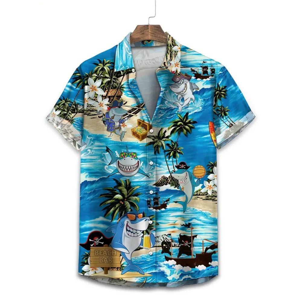Men s Vintage Hawaiian Floral Short Sleeve Shirt Original Pattern Seabed Printing Luxury Shark 5xl Fashion Summer Cartoon Clothi XL
Men s Vintage Hawaiian Floral Short Sleeve Shirt Original Pattern Seabed Printing Luxury Shark 5xl Fashion Summer Cartoon Clothi XL