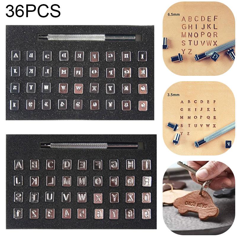 36 шт./компл. стальной перфоратор с буквами алфавита набор инструментов для изготовления изделий из кожи DIY
36 шт./компл. стальной перфоратор с буквами алфавита набор инструментов для изготовления изделий из кожи DIY