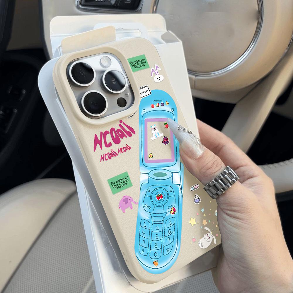 Чохол для телефону iPhone 11 13 iPhone 12 14 15 16 Pro Max 12 Pro 15 Plus Шкіряний фарбований водонепроникний, стійкий до падінь і зносостійкий мультфільм iPhone 16 Plus білий
Чохол для телефону iPhone 11 13 iPhone 12 14 15 16 Pro Max 12 Pro 15 Plus Шкіряний фарбований водонепроникний, стійкий до падінь і зносостійкий мультфільм iPhone 16 Plus білий