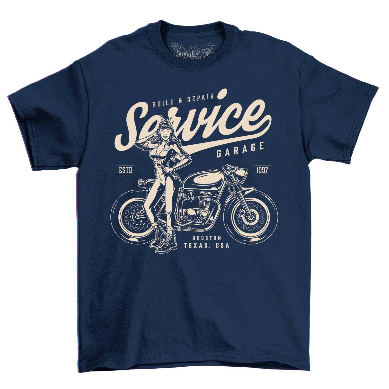 Service Girl Garage Repair Motorcycle Café Racer Men s Short Sleeve T-Shirt Mens Womens Tees Top Top XL
Service Girl Garage Repair Motorcycle Café Racer Men s Short Sleeve T-Shirt Mens Womens Tees Top Top XL