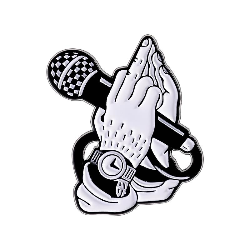 Retro Mexican Metal Hat Pin Gorilla Punk Rock Band Gesture Pins Baseball Cap Golf Hat Badge Accessories Fashion Jewelry Gifts
Retro Mexican Metal Hat Pin Gorilla Punk Rock Band Gesture Pins Baseball Cap Golf Hat Badge Accessories Fashion Jewelry Gifts