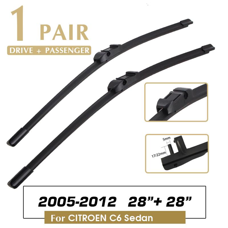 BROSHOO Car Wiper Blade Natural Rubber 28 +28R 2005-2012 For CITROEN C6 Sedan Front Windshield Windscreen Cars Accessories For CITROEN
BROSHOO Car Wiper Blade Natural Rubber 28 +28R 2005-2012 For CITROEN C6 Sedan Front Windshield Windscreen Cars Accessories For CITROEN